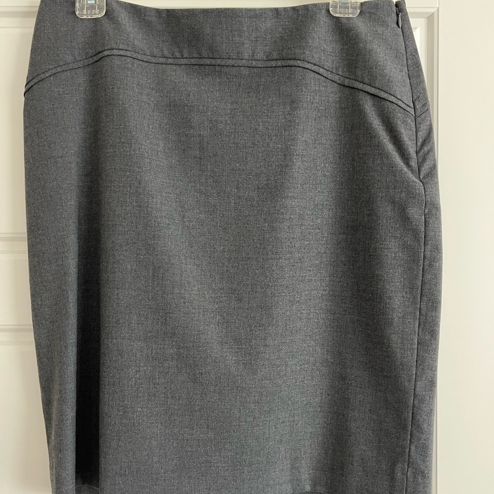 The Limited Charcoal Pencil Skirt